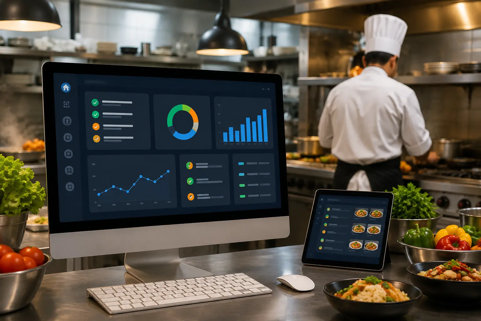 How a Restaurant Kitchen Management System Transforms Your Back of House?