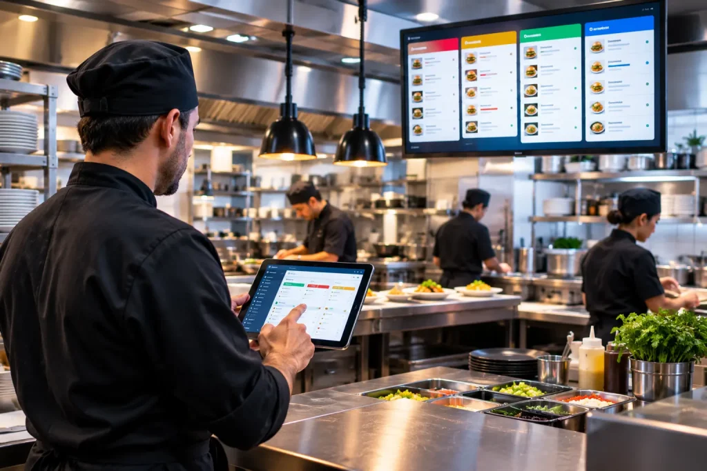 How a Restaurant Kitchen Management System Transforms Your Back of House?