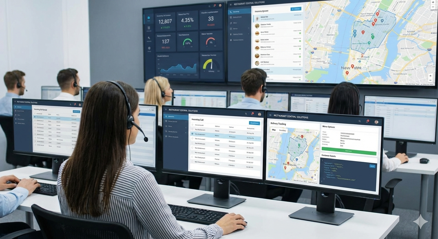 Best Restaurants Call Center System Lahore 2026