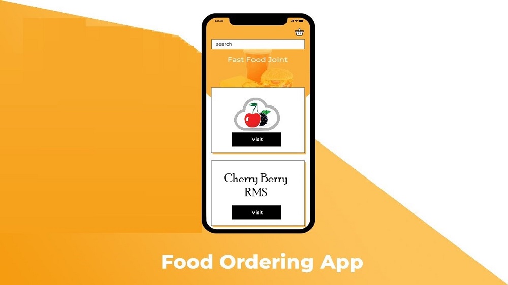 Restaurant Ordering App Lahore Cherry Berry RMS
