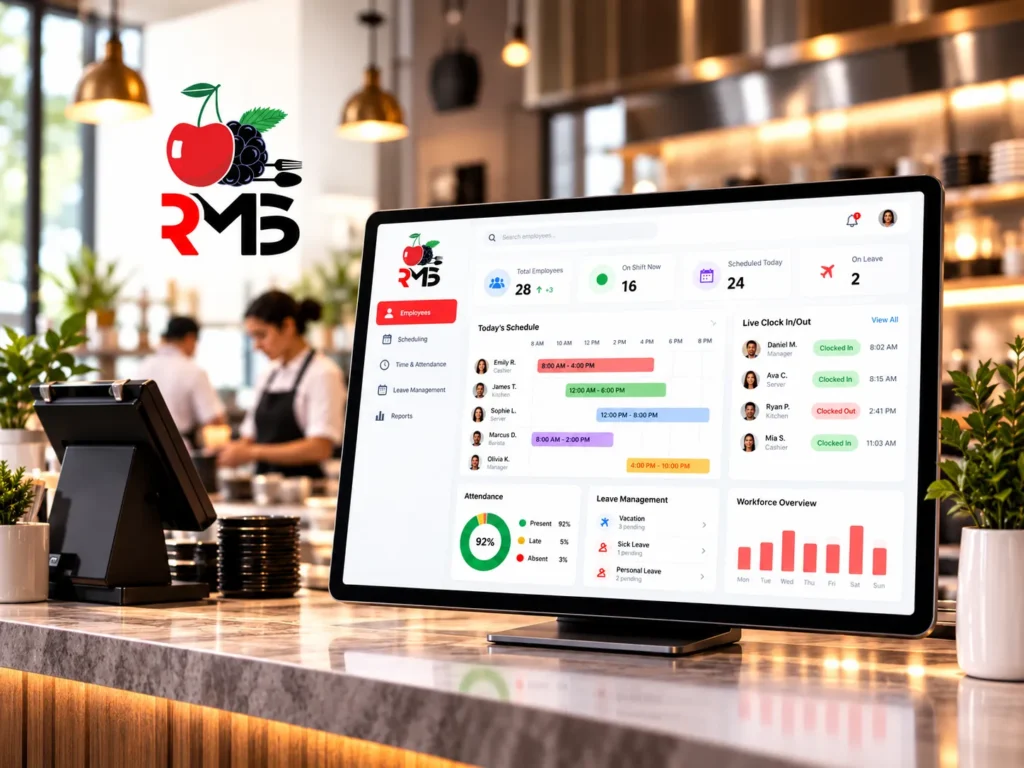 Restaurant Employee Management image