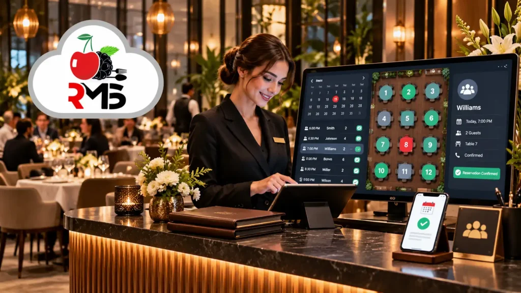 RMS Restaurant Reservation Experience