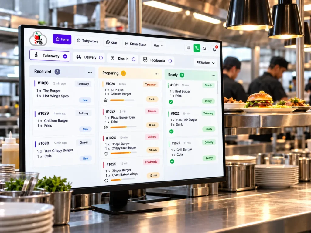 Restaurant Kitchen Management