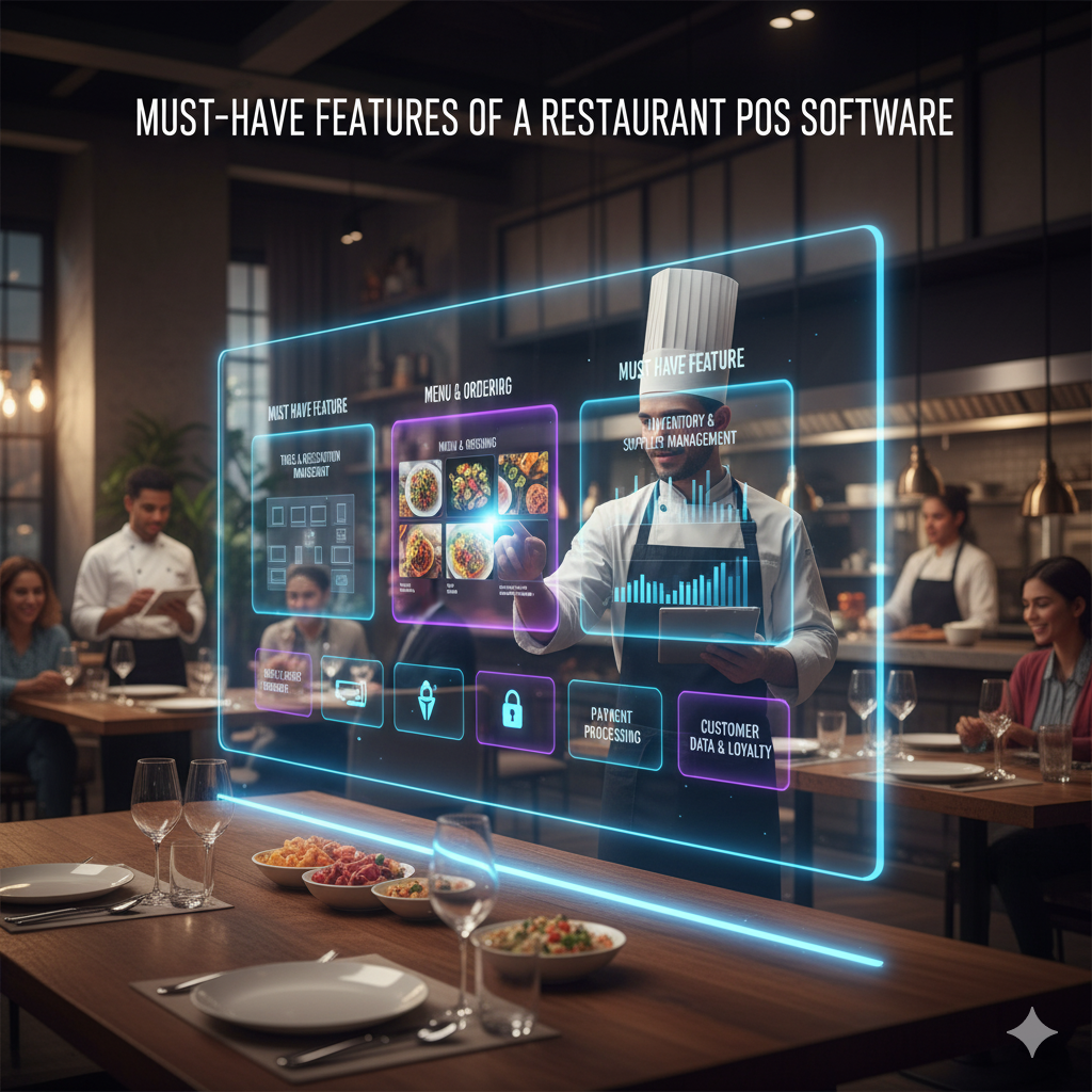 Must Have Features Of A Restaurant POS System Software