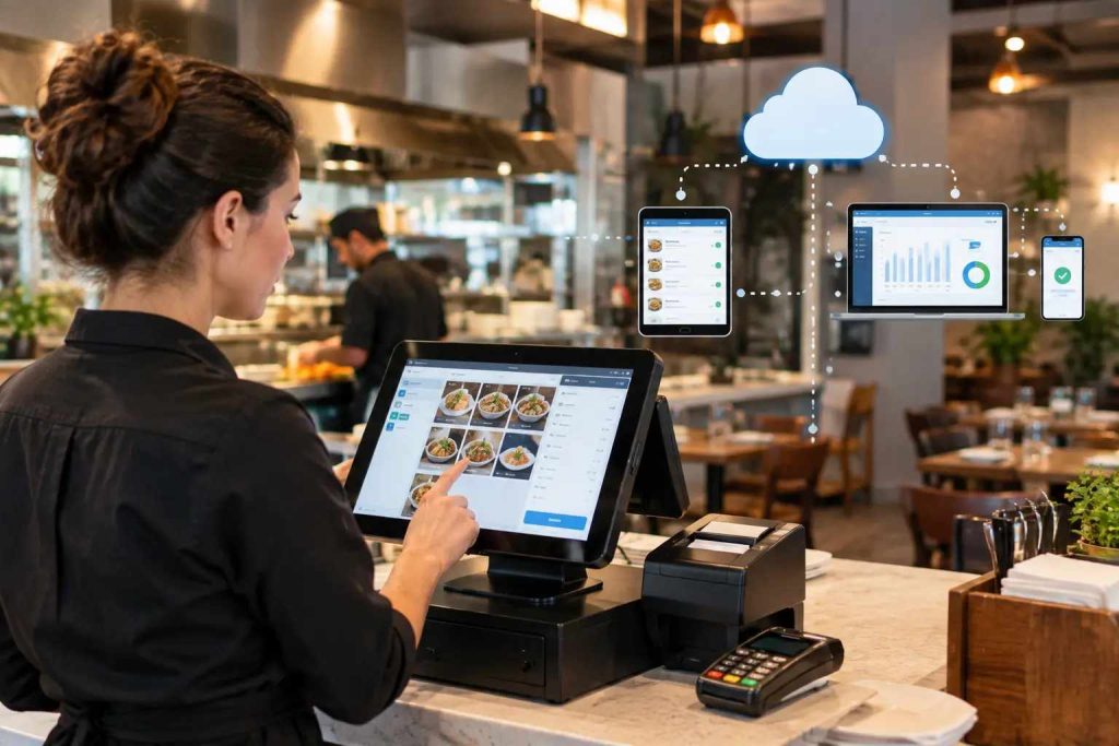 How Do Cloud-Based POS Systems For Restaurants Work?