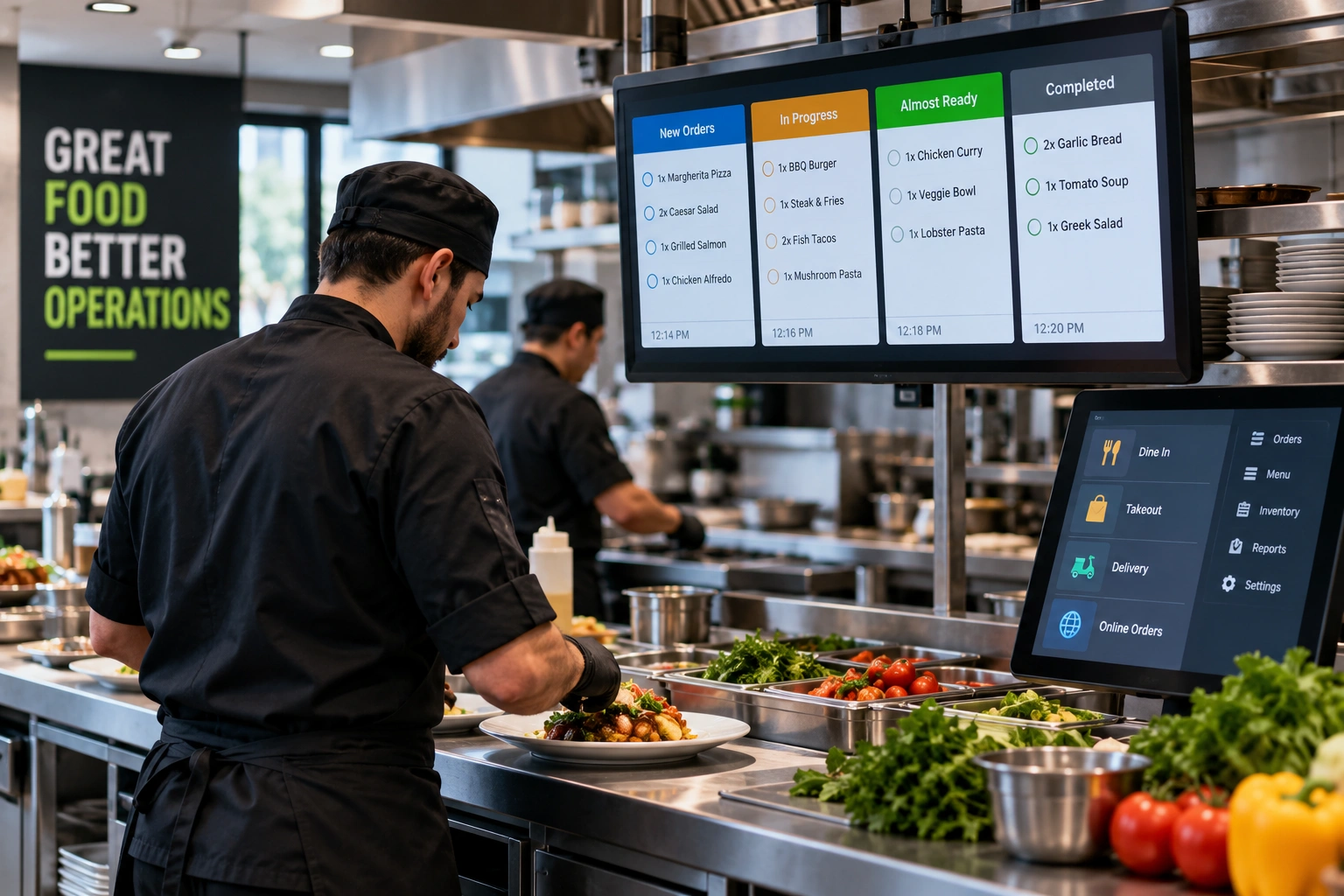 Key Features of a Restaurant Kitchen Management System