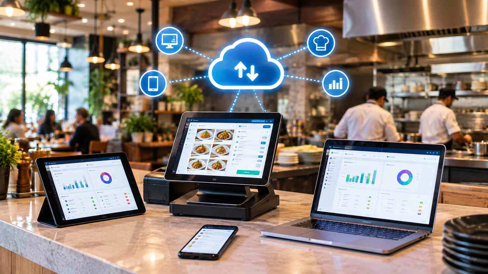 How Do Cloud-Based POS Systems For Restaurants Work?