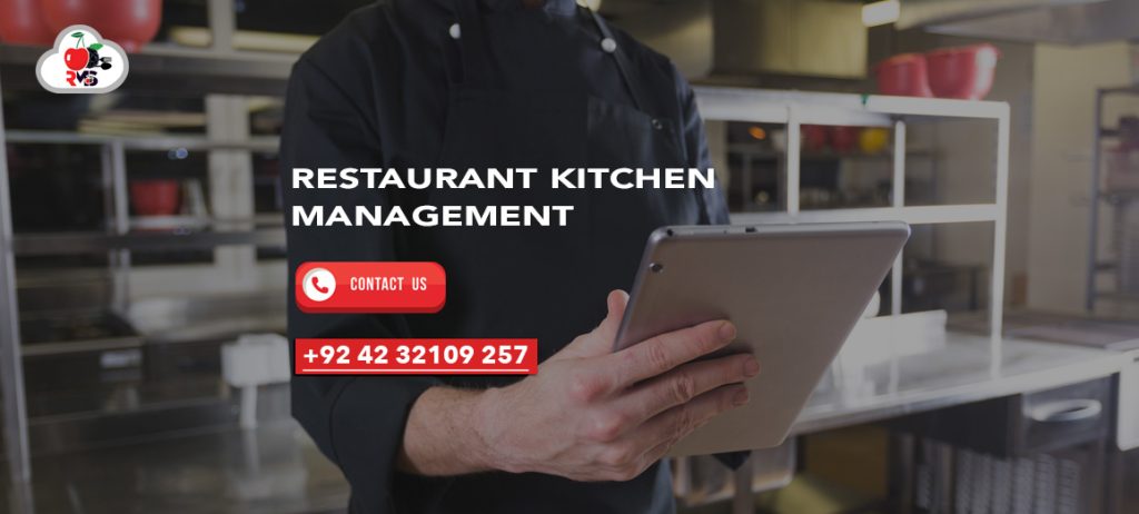 restaurant kitchen management system