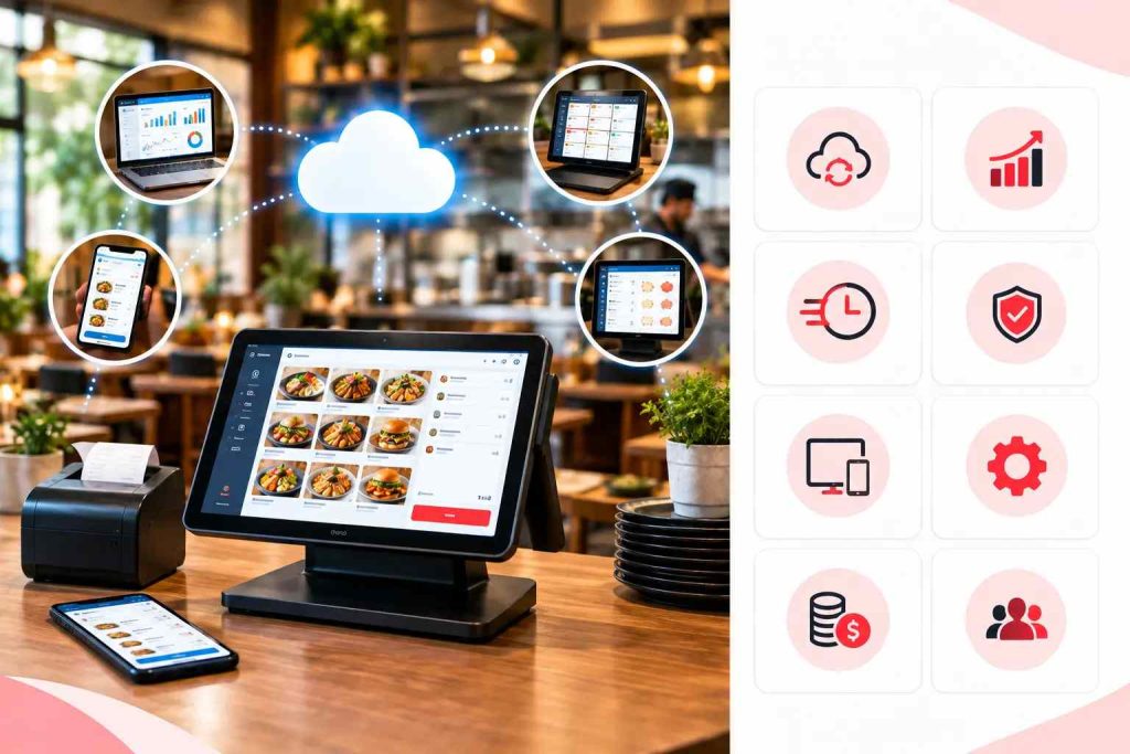 Top 8 Benefits of Our Cloud-Based POS Systems for Restaurants
