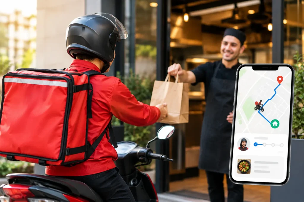 Must-Have Features Of A Restaurant Delivery Rider App Lahore, Pakistan