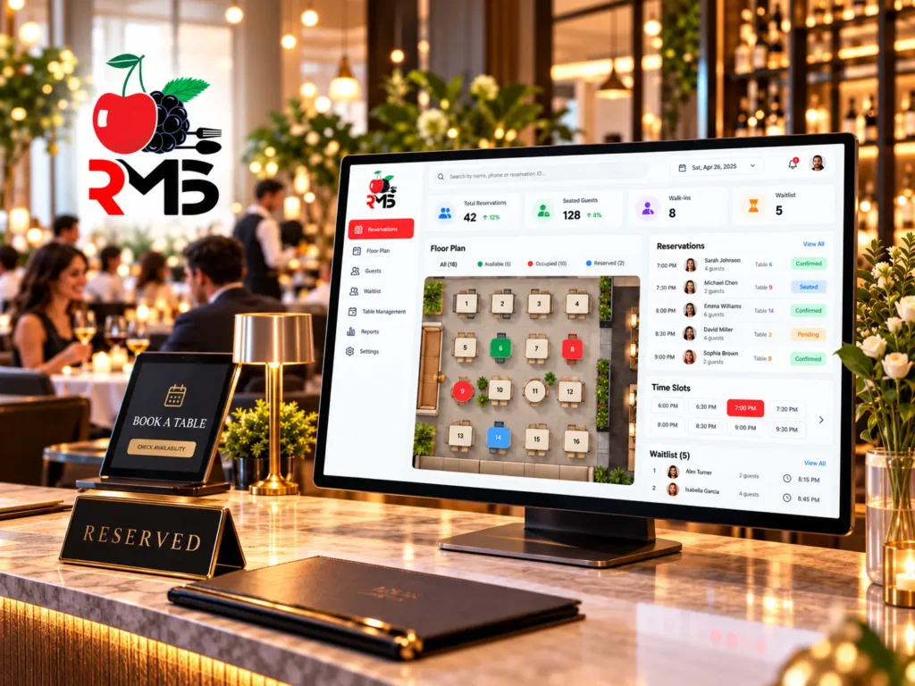 Features Of Restaurant Table Reservation System In Lahore, Pakistan