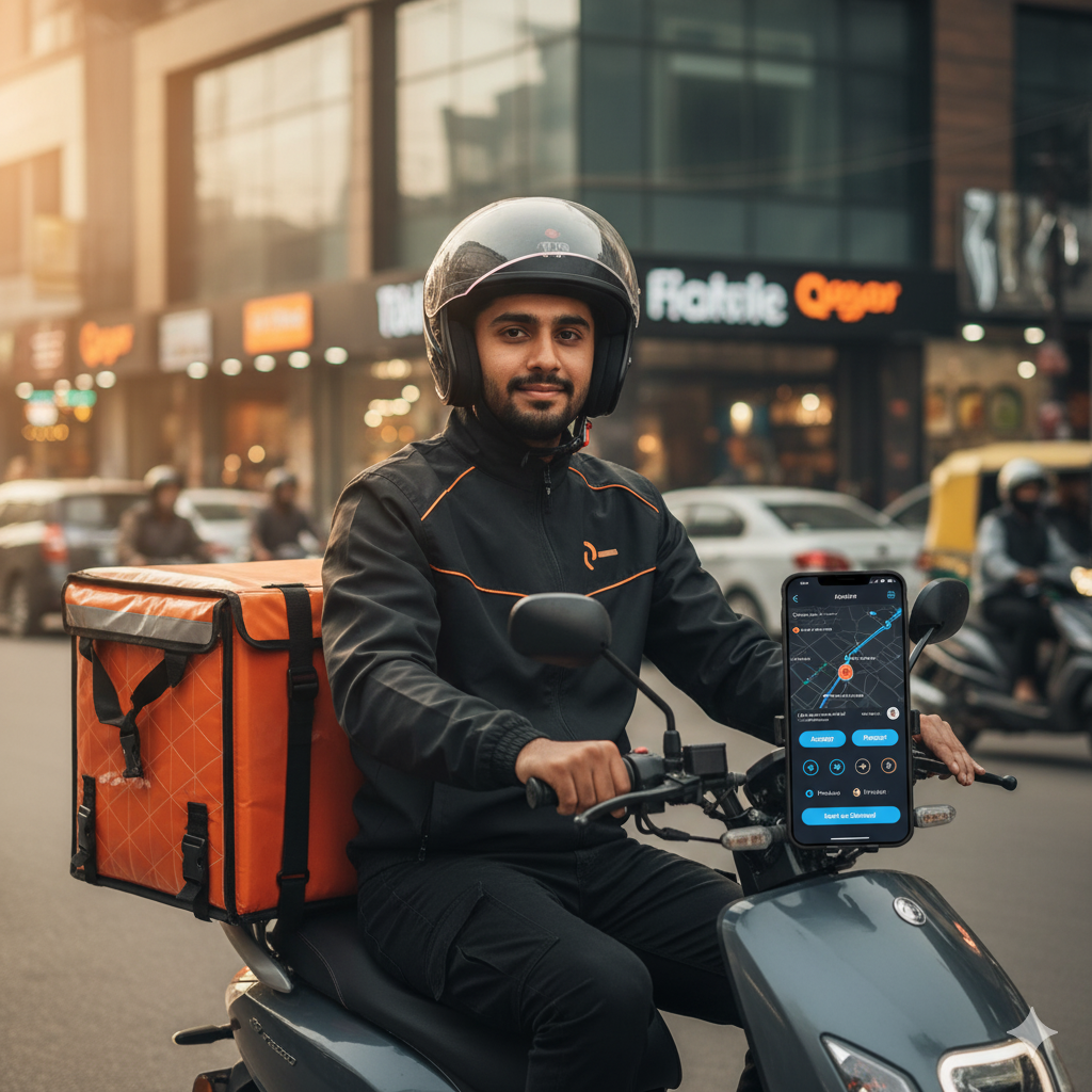 Must-Have Features of a Restaurant Delivery Rider App Lahore, Pakistan 2025