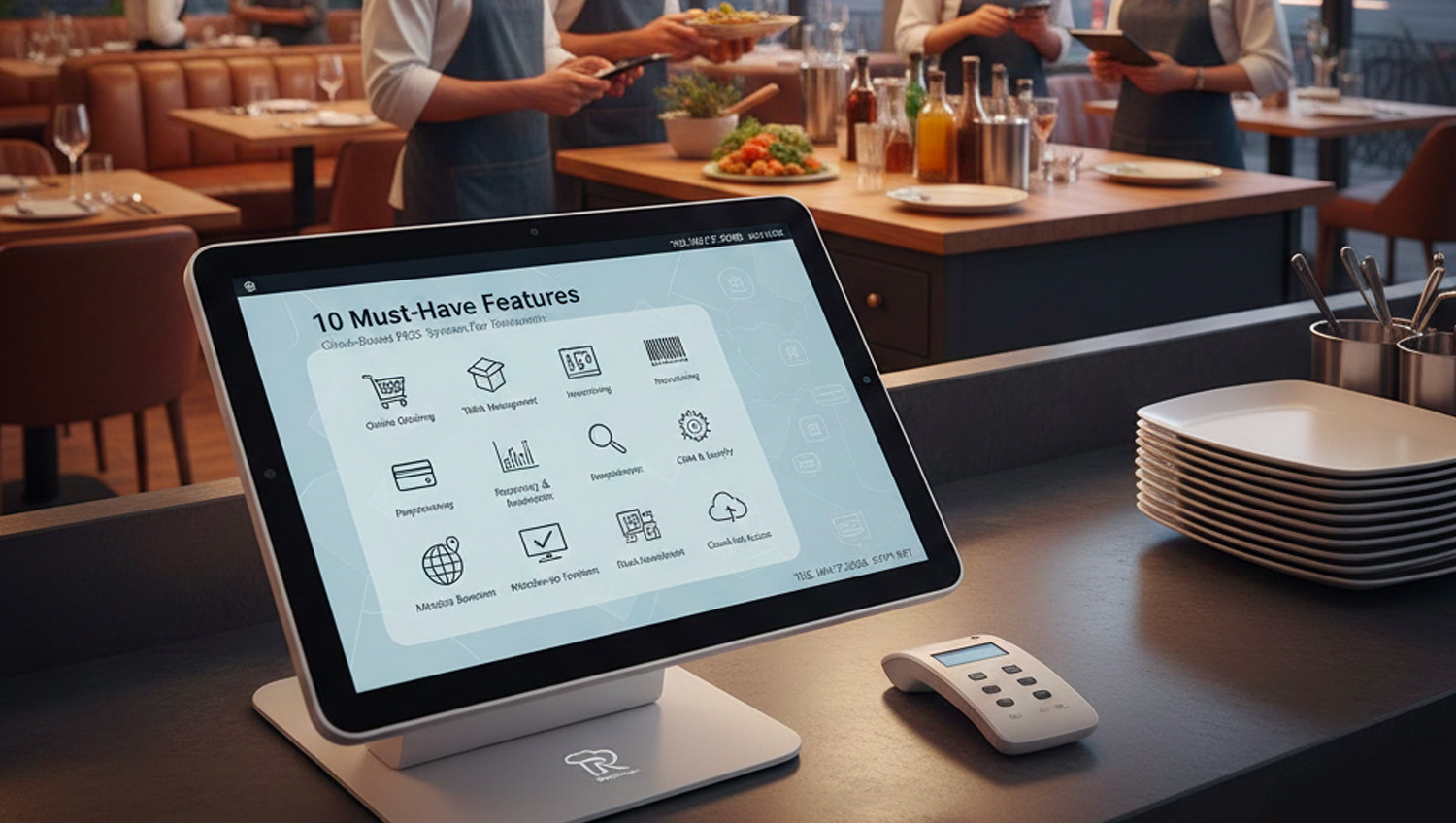 10 Must-Have Features To Look For In Cloud-Based POS Systems For Restaurants