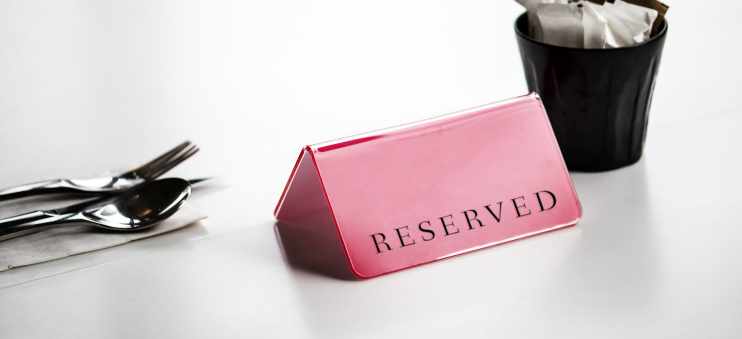 table reservation system