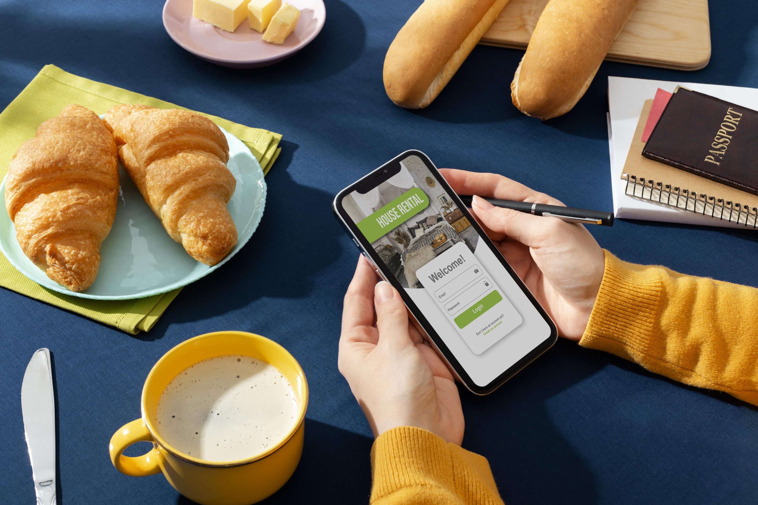 Mobile App for restaurant ordering
