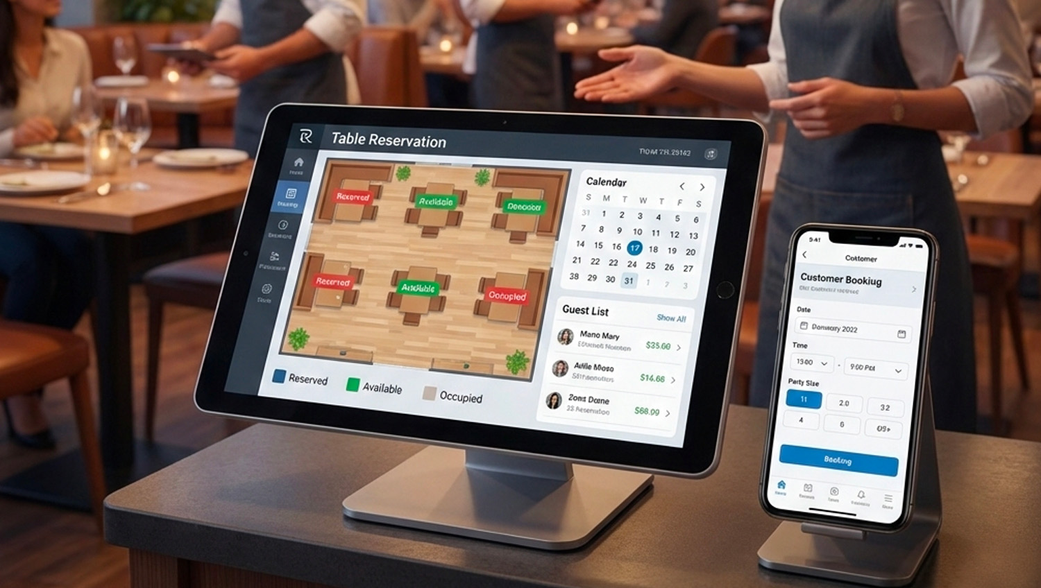 Streamlining the Restaurant Table Reservation System in Lahore 2026
