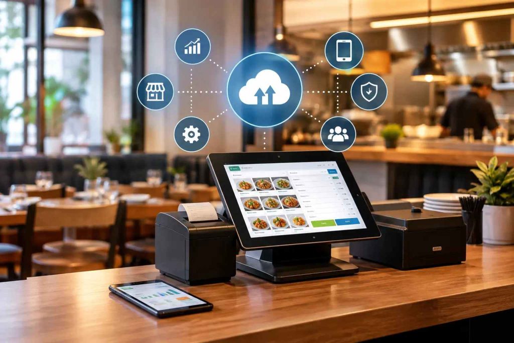 Top 8 Benefits of Our Cloud-Based POS Systems for Restaurants