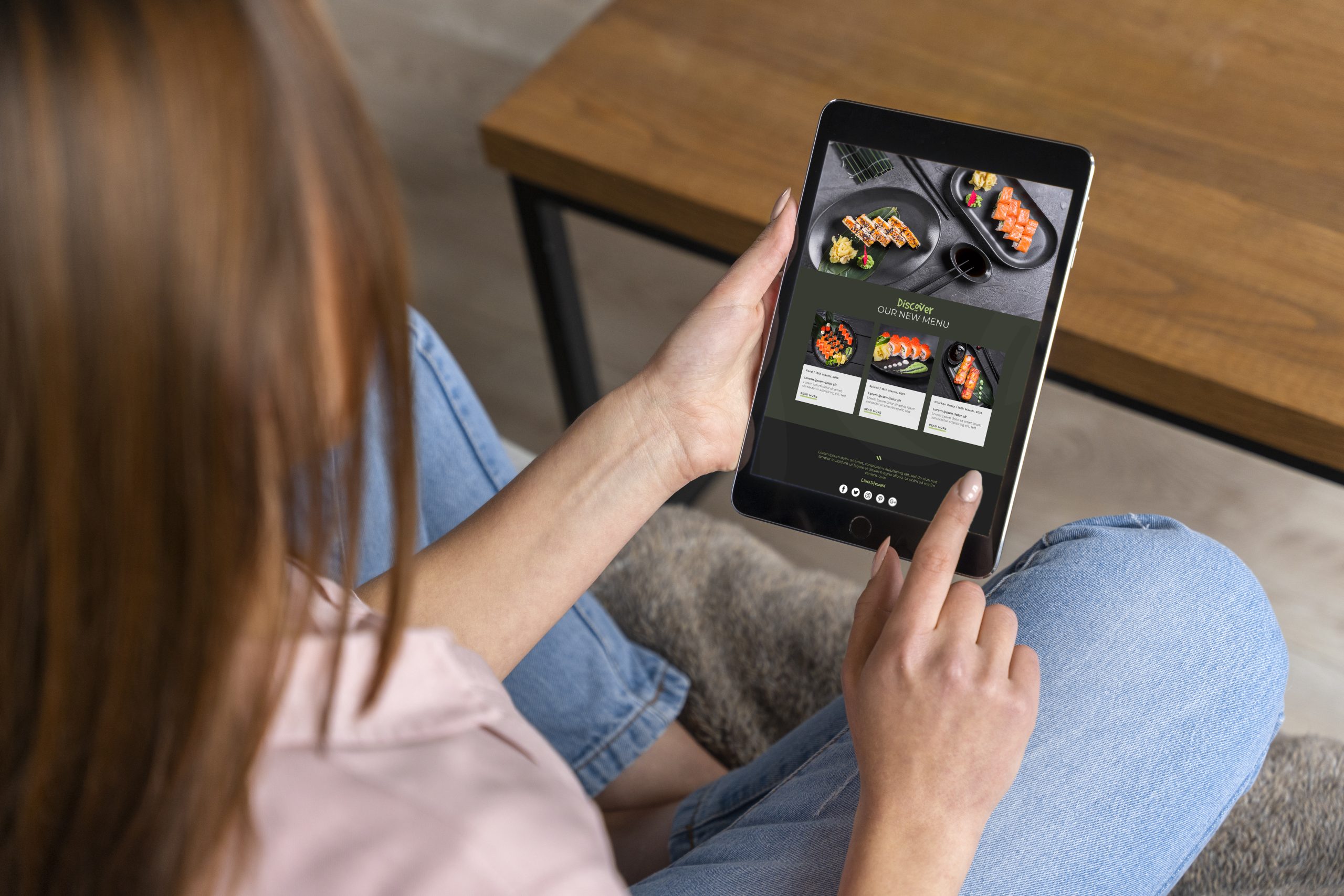Online Ordering App for Restaurants