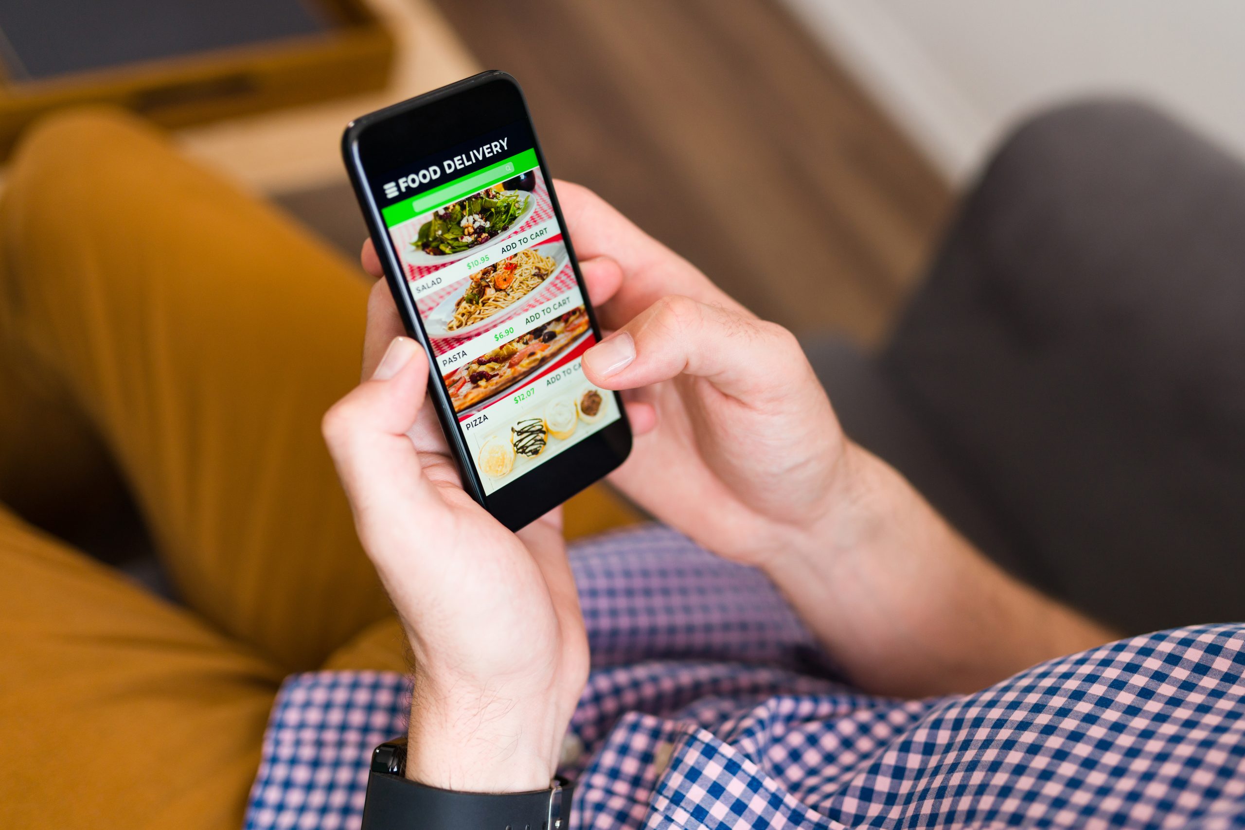 Food Delivery App Development for Restaurants