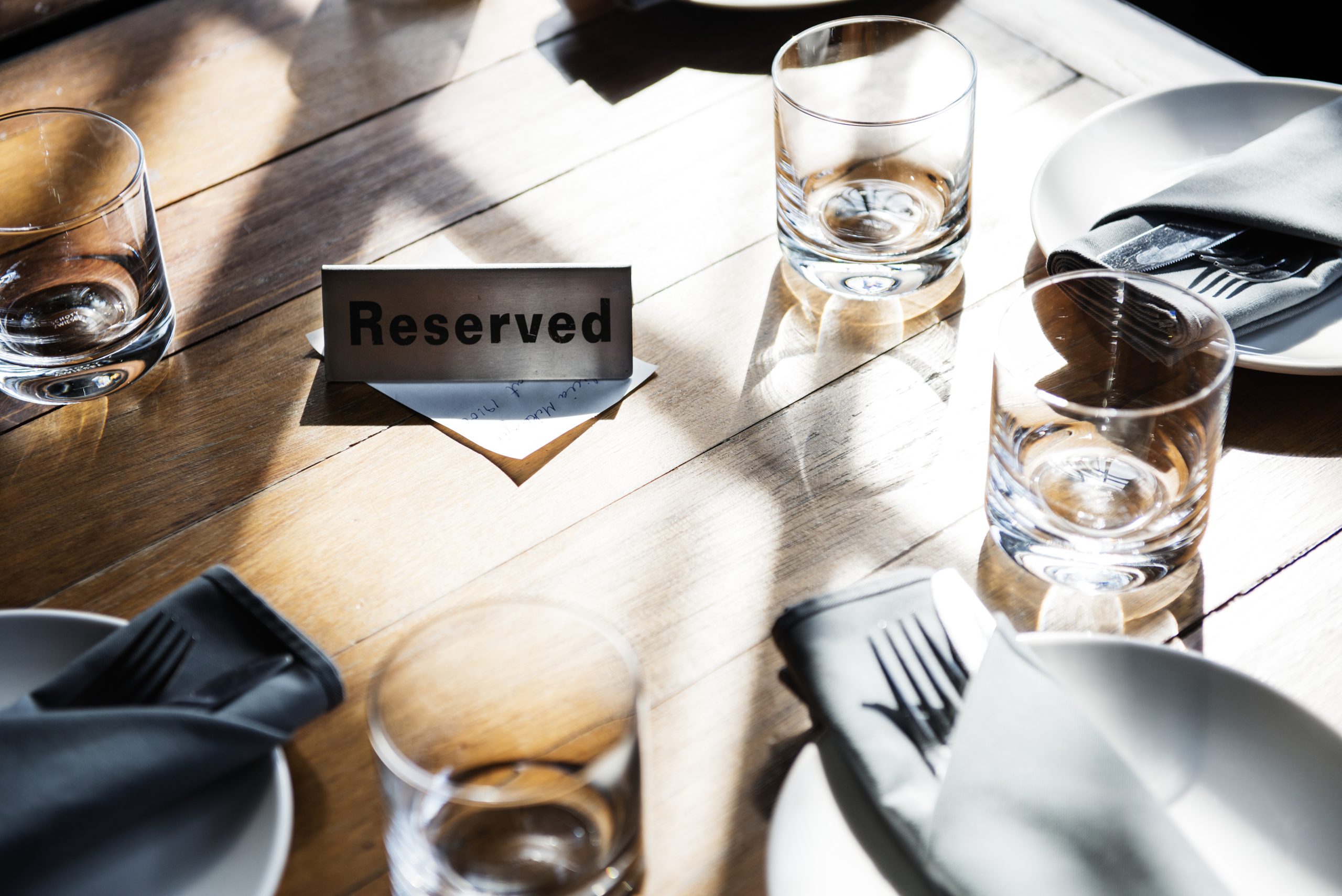 Restaurant Table Reservation System In Lahore