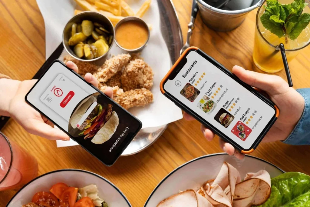 Reach Target Audience with Online Ordering App for Restaurants