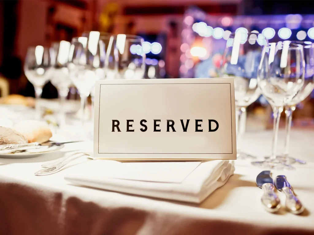 The Potential of Restaurant Table Reservation System in Lahore
