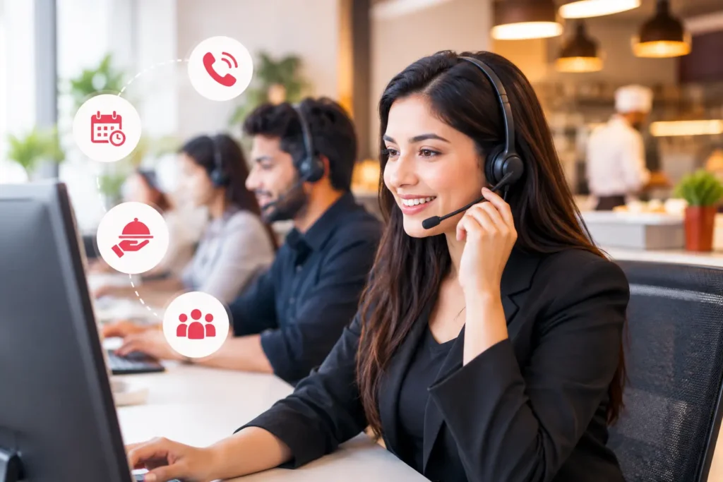 Restaurant Call Center in Lahore Pakistan: Forging the Future of the Restaurant Industry