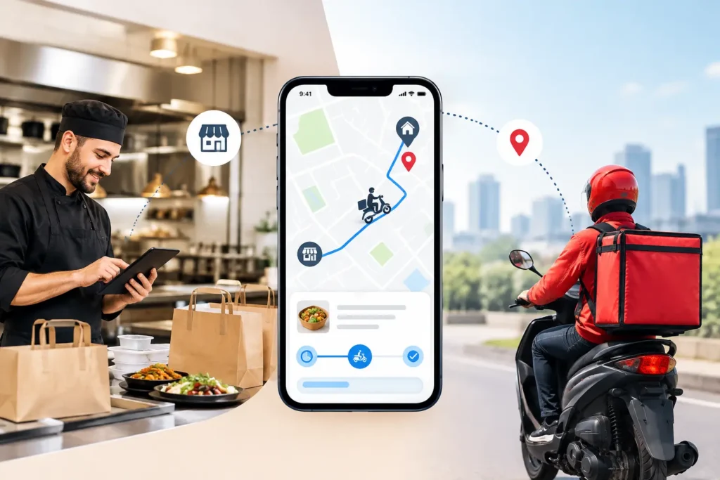 What Is a Rider App? Features and Benefits Explained for Restaurants
