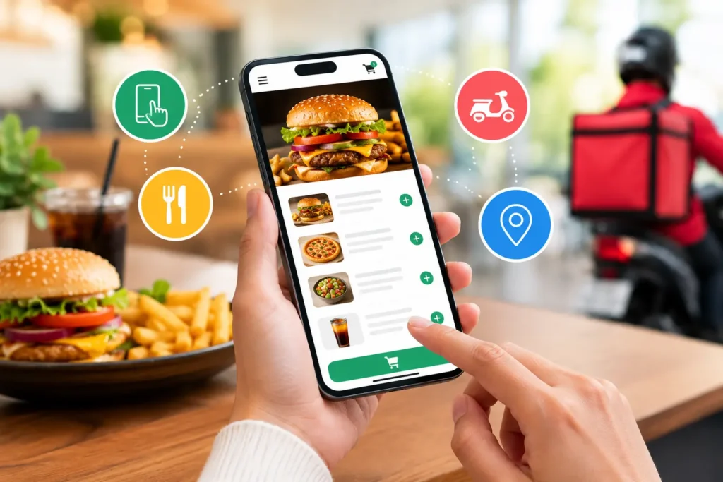 What Is an Online Ordering App for Restaurants? How It Works, Types and Benefits