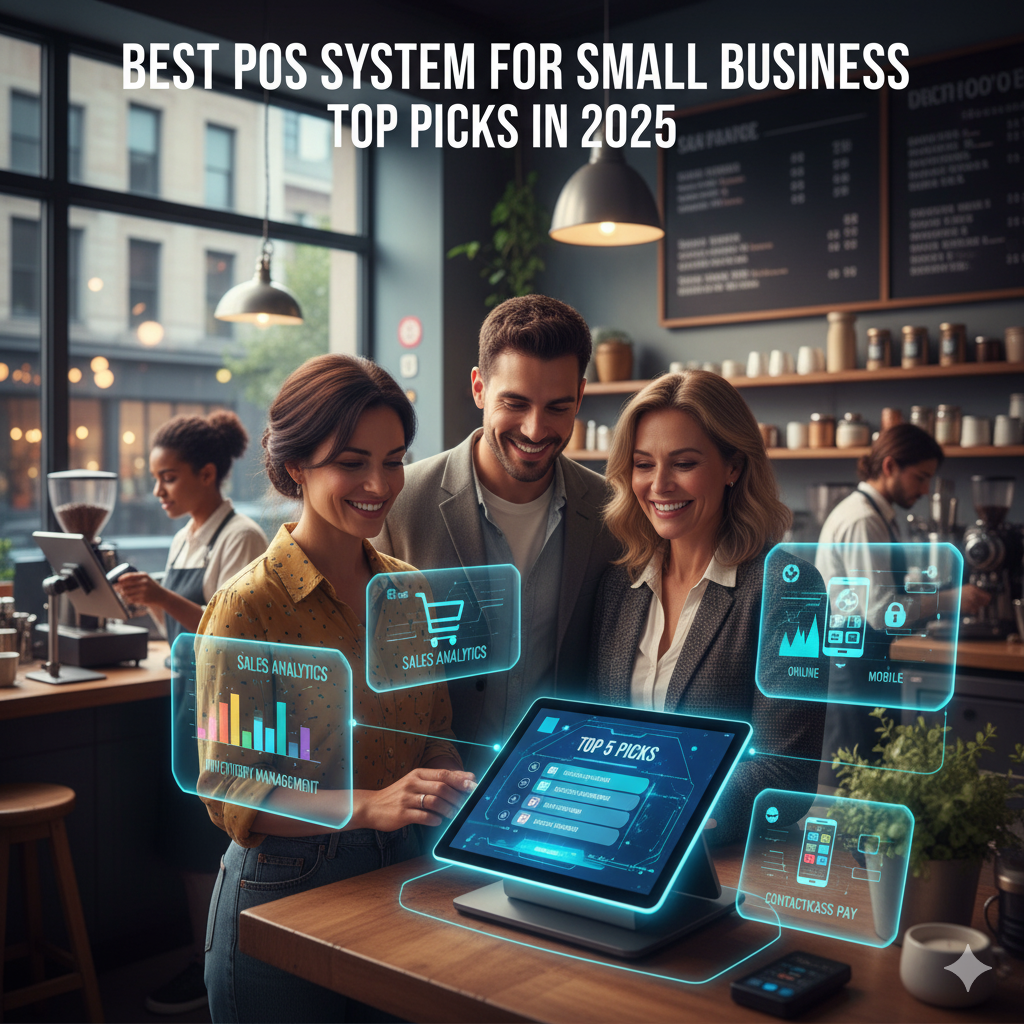 Best POS System for Small Business: Top Picks in 2025