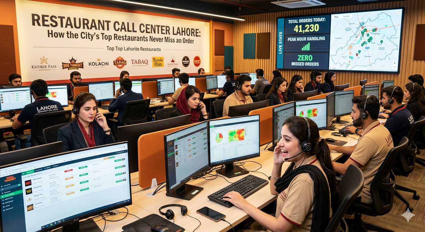 Best Restaurant Call Center Lahore in 2026