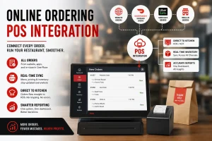 Online Ordering POS Integration: How Restaurants Can Connect Every Order