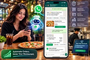 AI WhatsApp Chatbot for Food Ordering: How Restaurants Can Automate Customer Orders