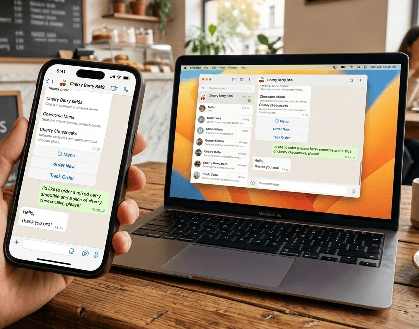RMS WhatsApp Ordering Dashboard