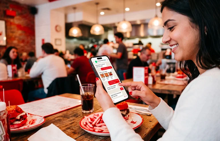WhatsApp AI Ordering