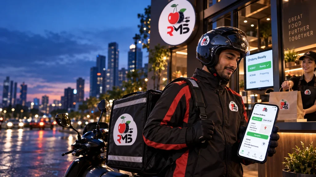 Best Order Management Software For Restaurant Rider App