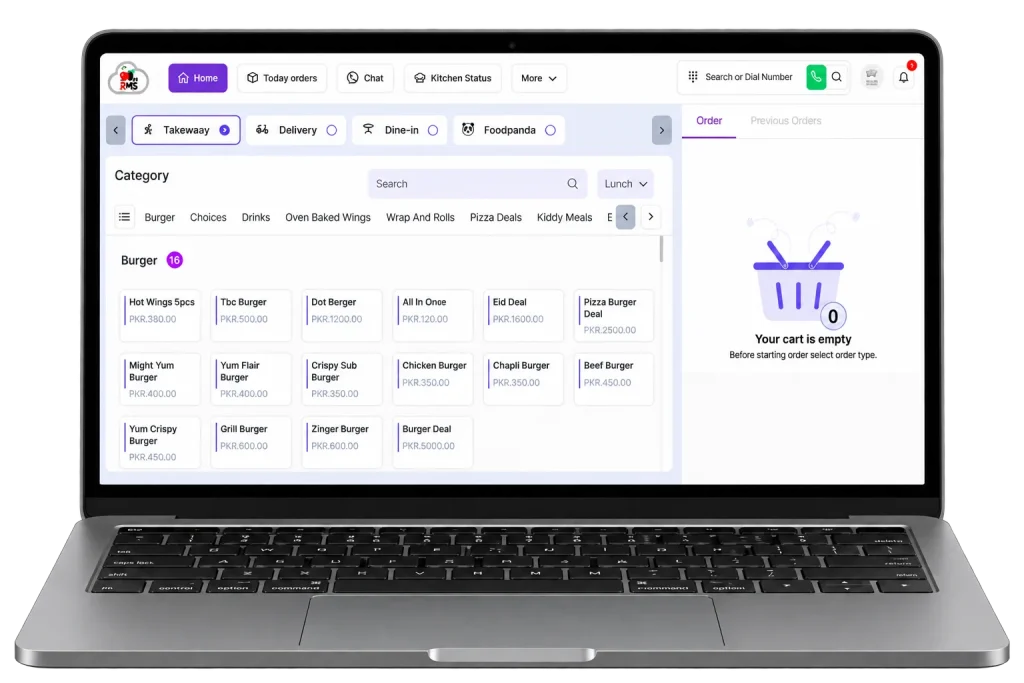 Cloud-Based POS System Image