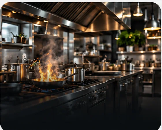 Cloud kitchen operations