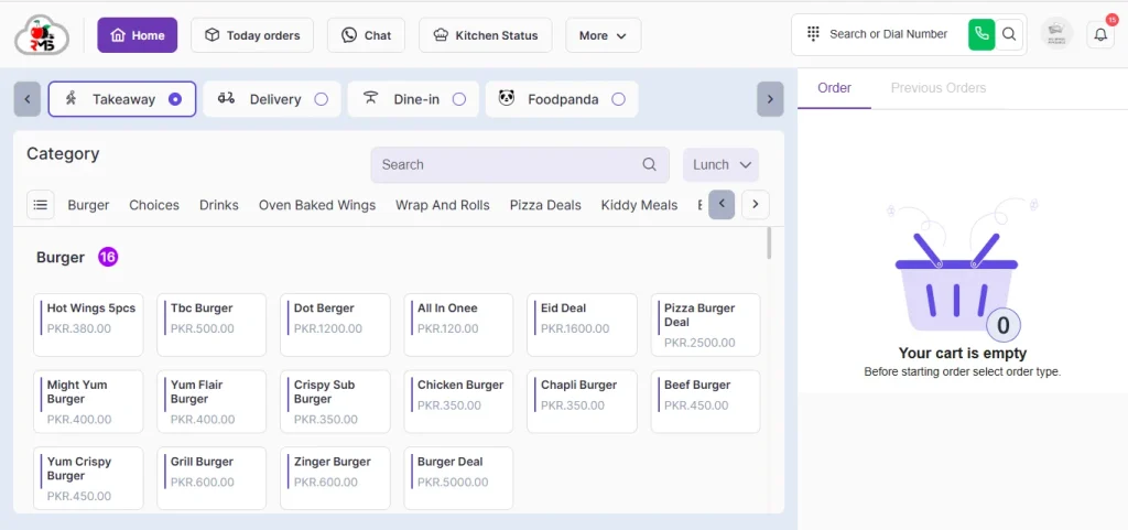 POS-Dashboard image