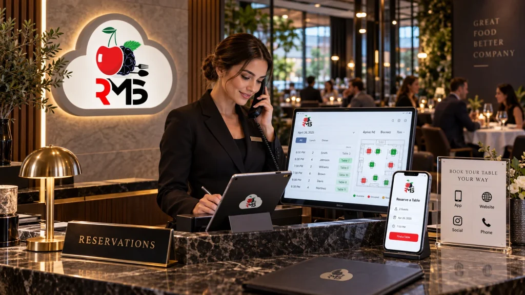 Restaurant Reservation Table