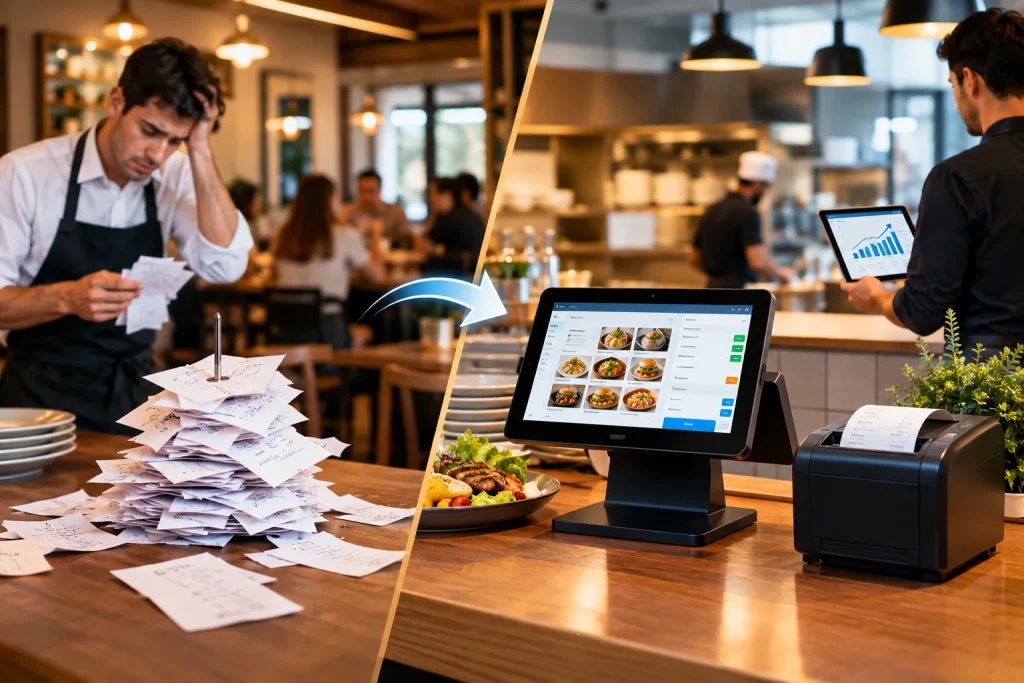 Restaurant POS Software From Lost Orders to More Revenue