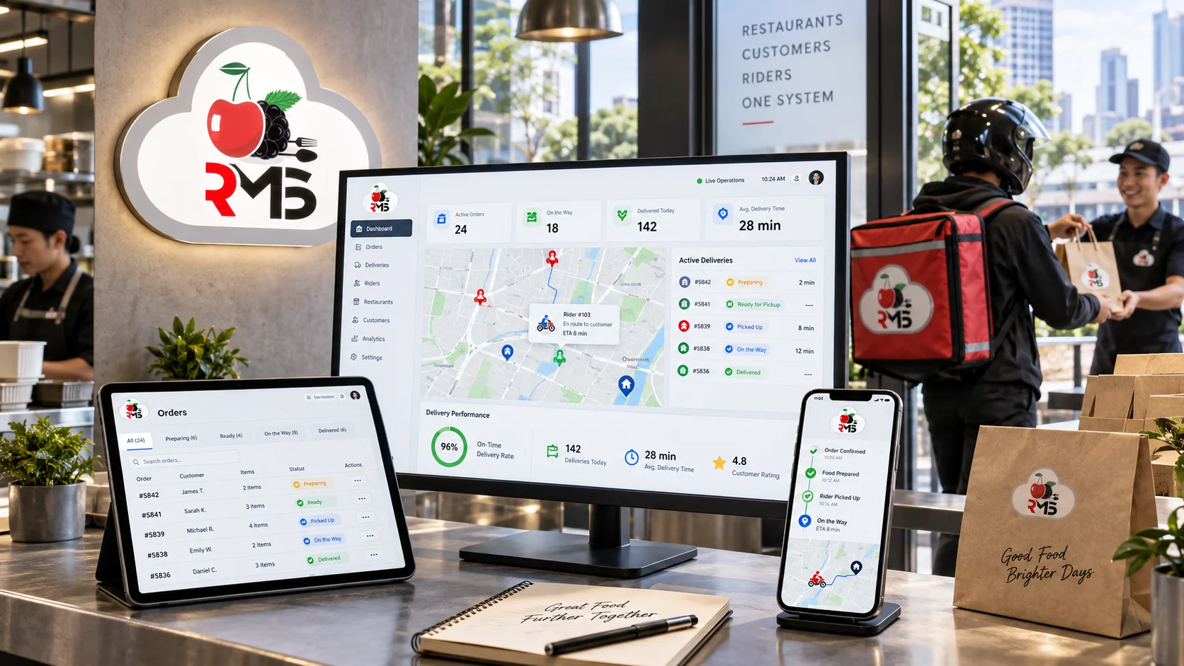 Streamline Delivery Operations with the Food Delivery Management Software!