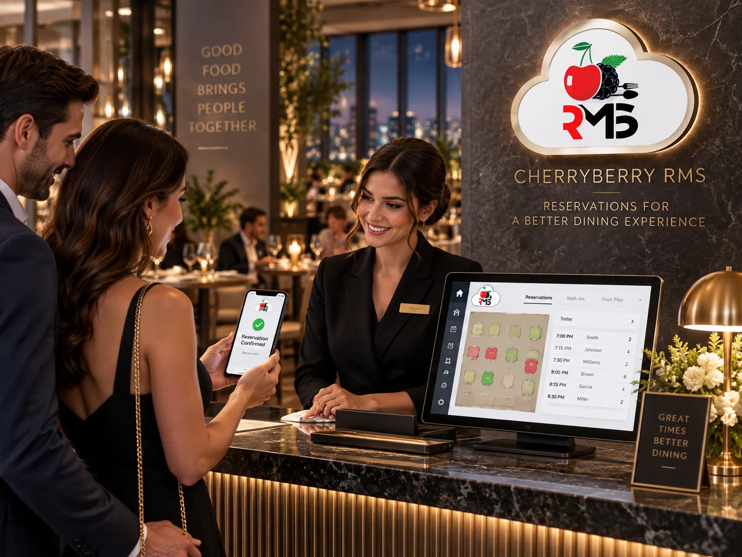 Dining Experience with CherryBerryRMS