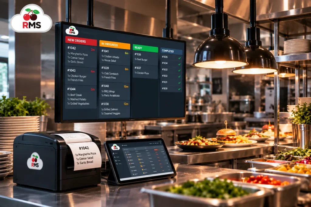 What Is a Kitchen Management System