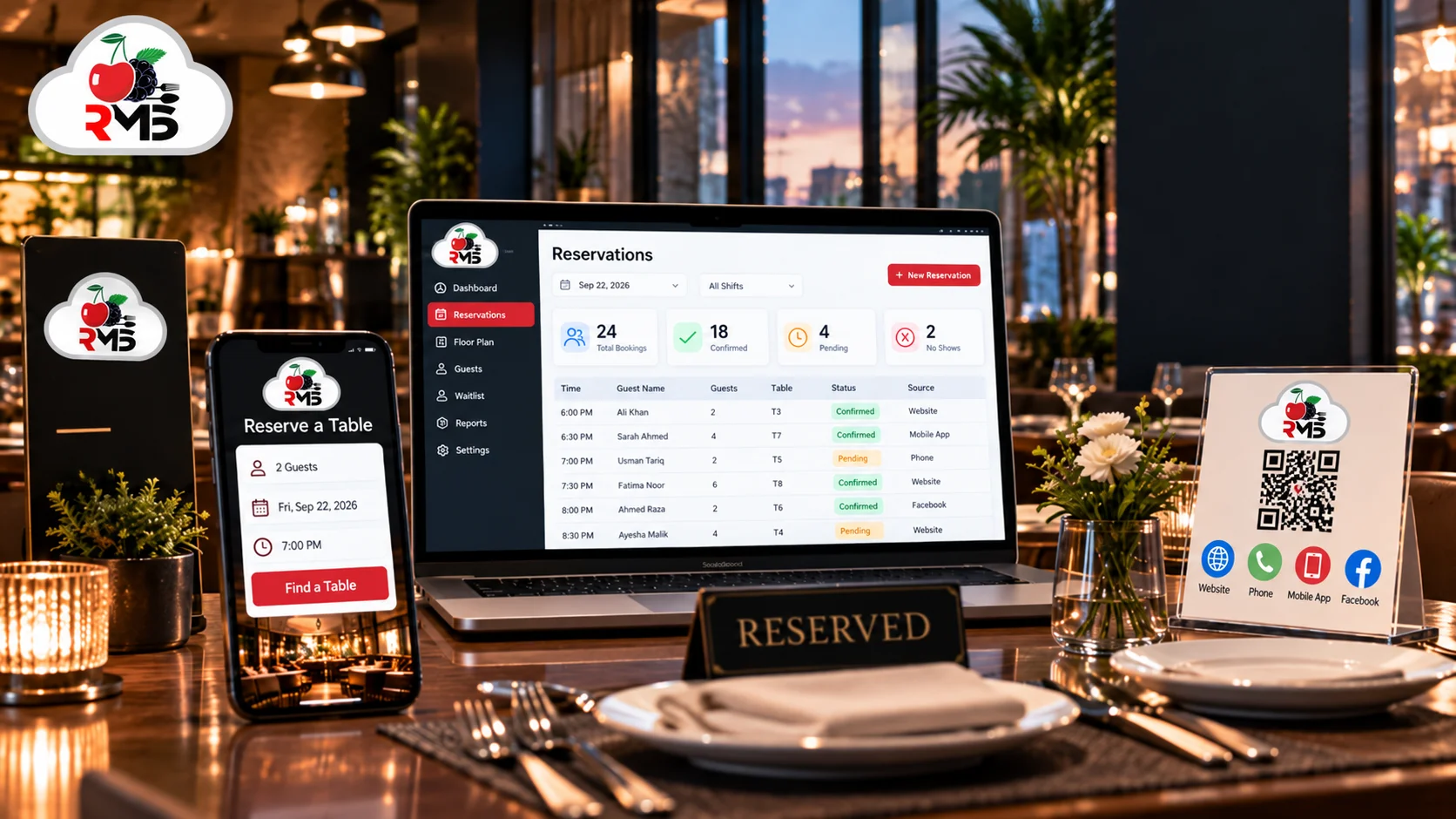 What Is a Restaurant Table Reservation System