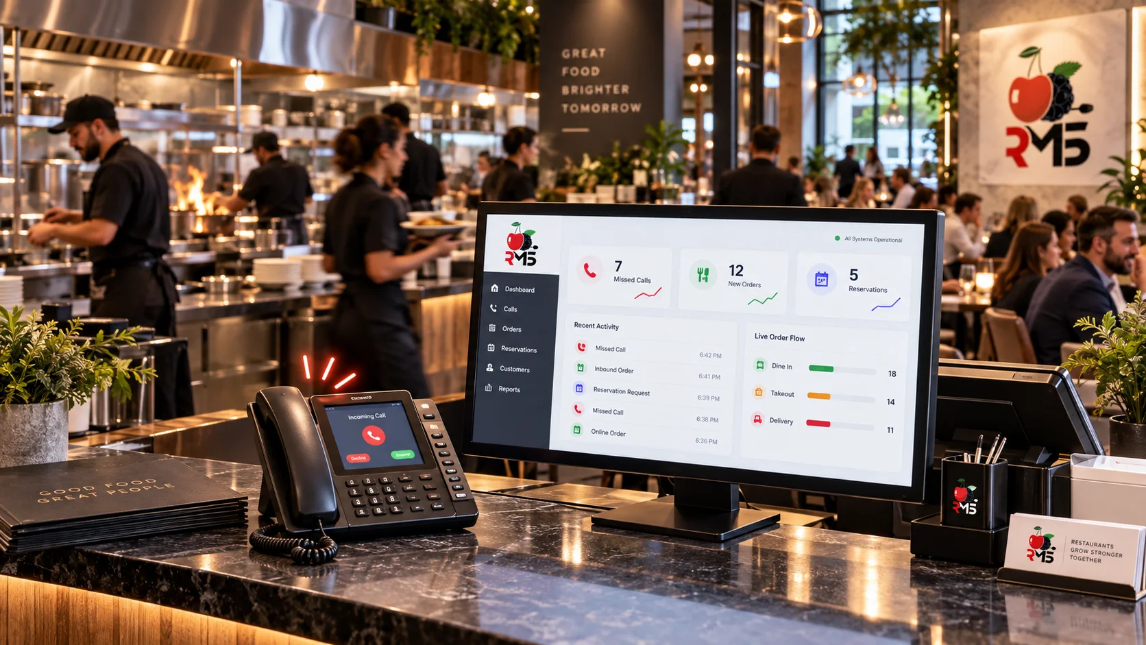 Why Restaurants Miss Calls Without Dedicated Support