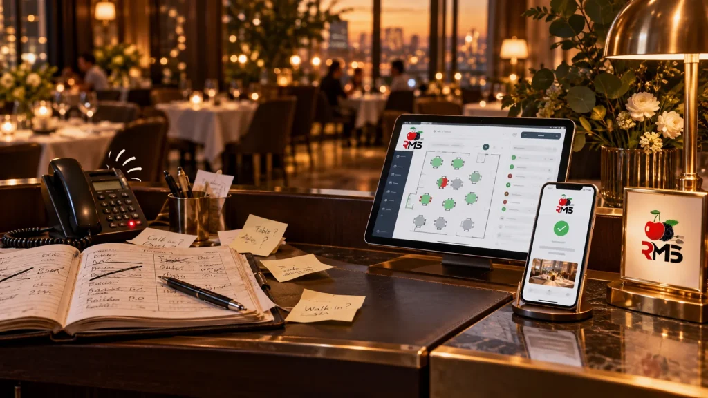 Why Restaurants Move Off Phone-Only Bookings