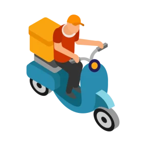 delivery-man icon