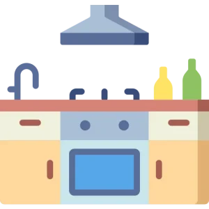 kitchen management icon