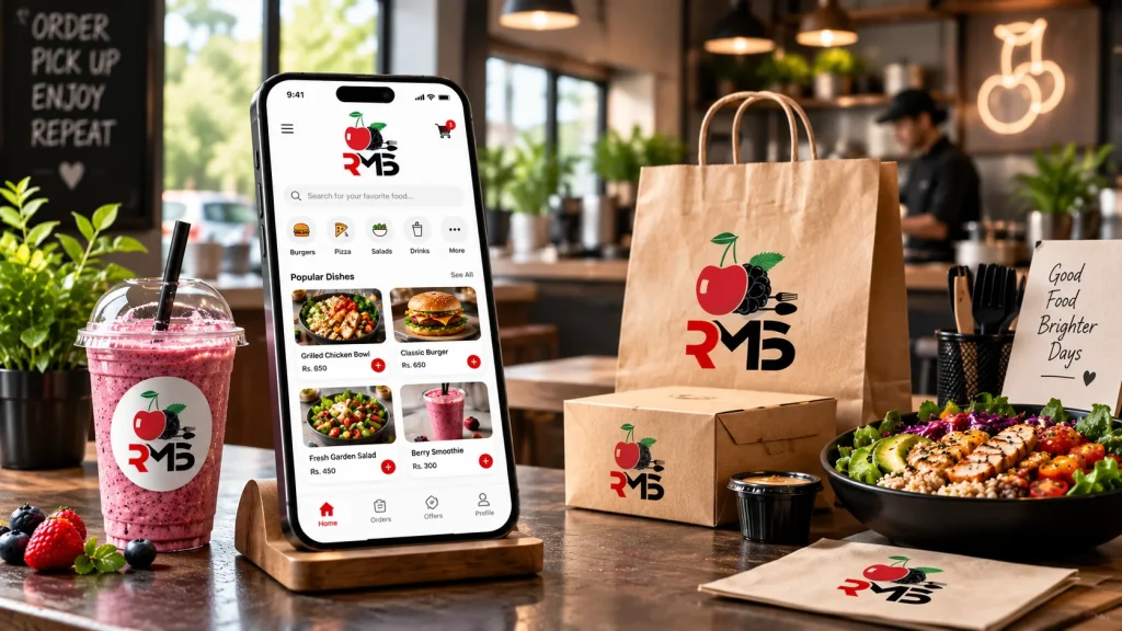 Resaturant online ordering app